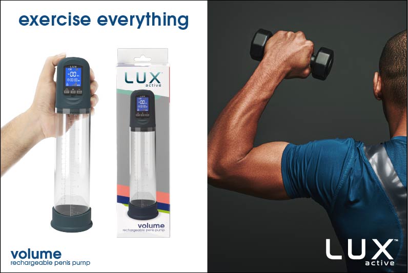 BMS – LUX Active – Volume – Rechargeable Penis Pump